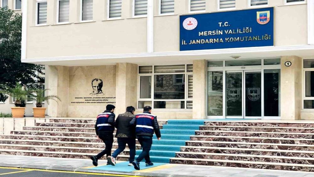 Mersin’de aranan 16 şüpheli tutuklandı