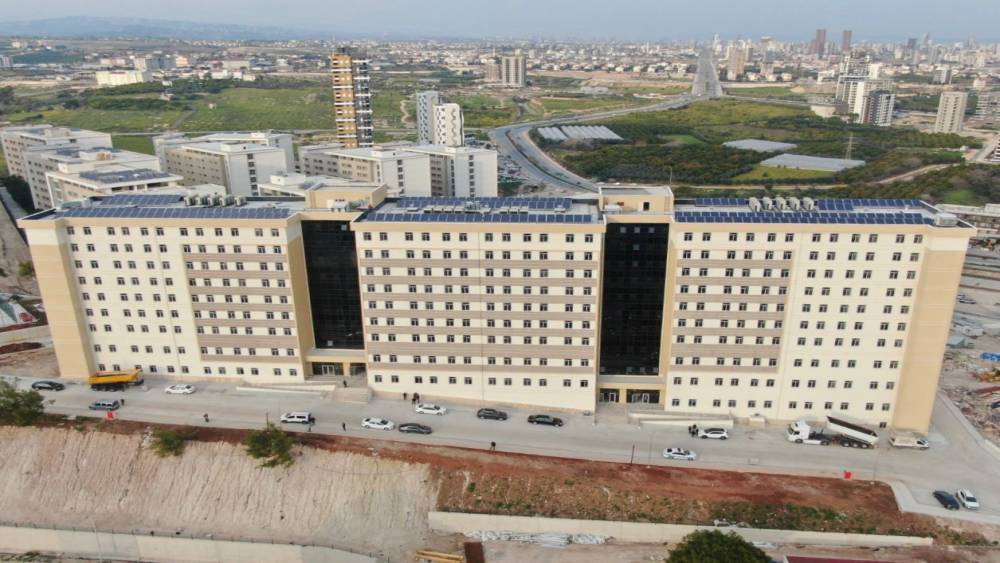 Mersin Valisi Pehlivan: "Çiftlikköy kampüsünde inşa edilen yurdun tamamlanmasıyla Mersin’de öğrenci barındırma kapasitesi 18 bine ulaşacak"