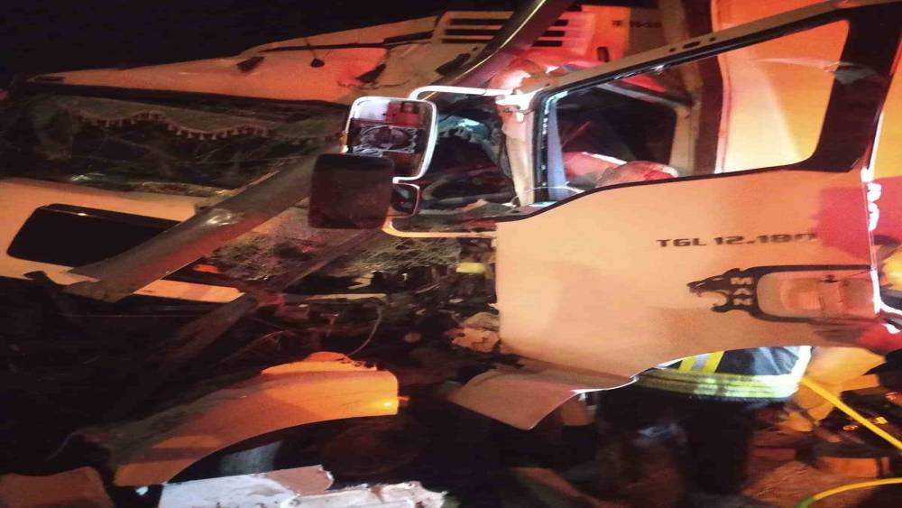 Tarsus’ta trafik kazasında 1 kişi yaralandı
