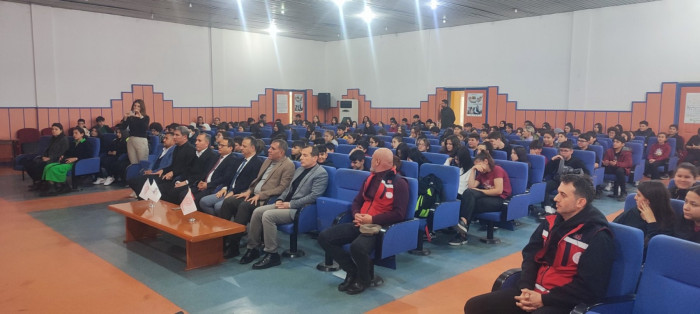Şevket Pozcu Anadolu Lisesi’nde 6 Şubat Depremi Anıldı